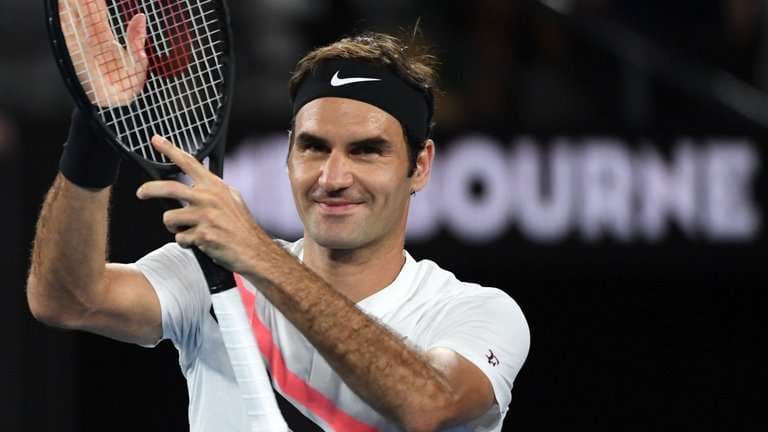 Federer bën historinë në Australian Open