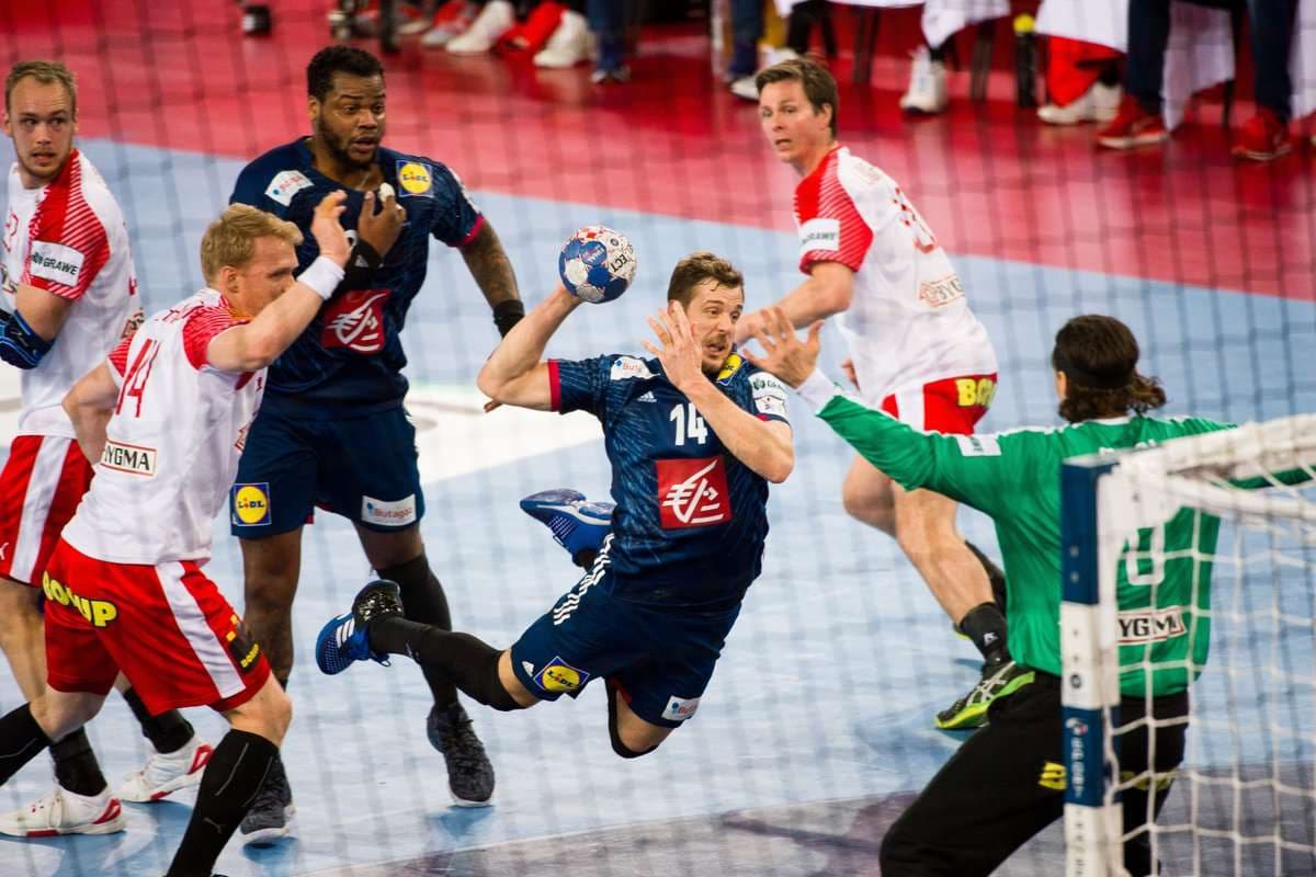 Franca e bronztë në Kampionatin Europian në hendboll