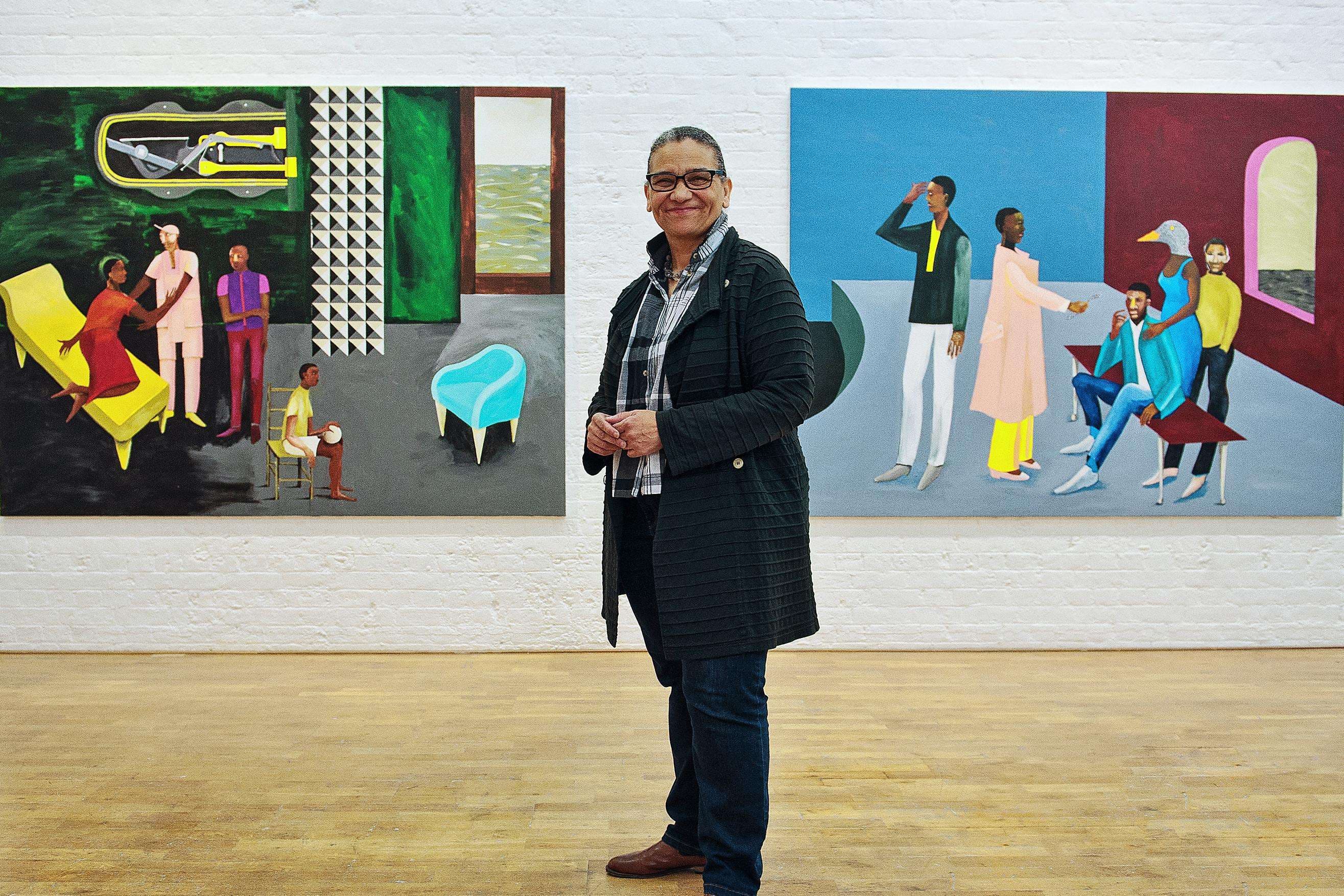 Lubaina Himid – gruaja që befasoi artin botëror