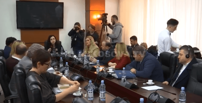 Demarkacioni i bartet Kryesisë së Kuvendit (VIDEO)