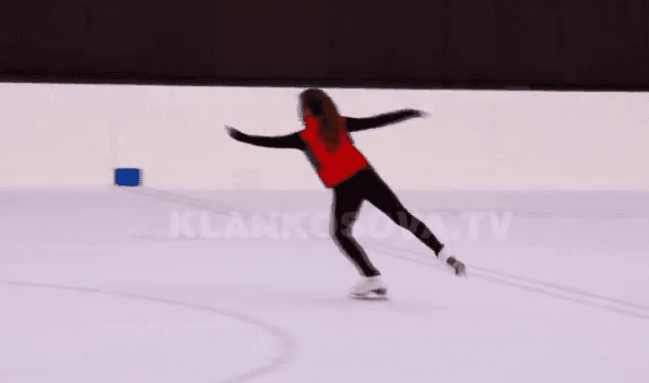 Kosova s'ka patinazh, por ka një garuese të talentuar (VIDEO)