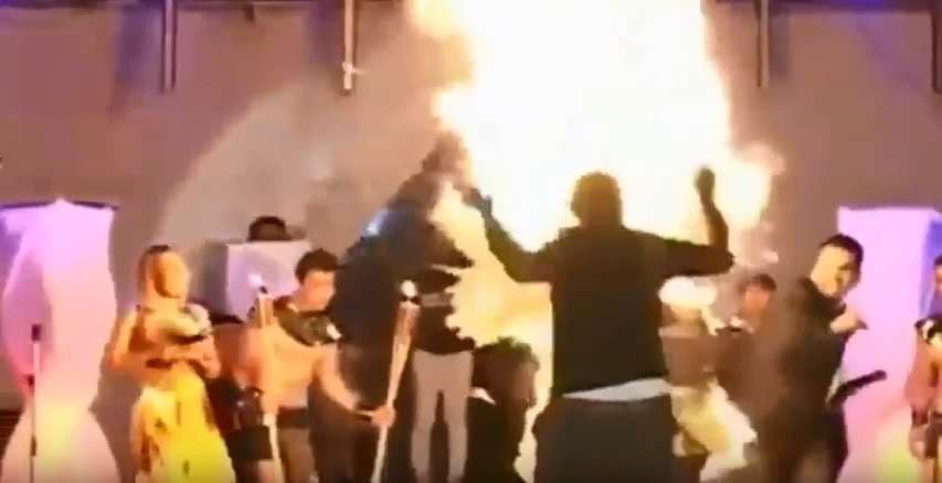 Kapela ia rrezikoi jetën (VIDEO)