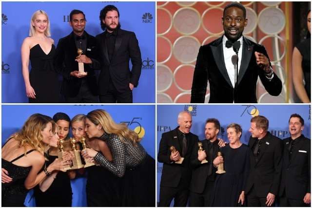 Fituesit e "Golden Globes" (VIDEO)
