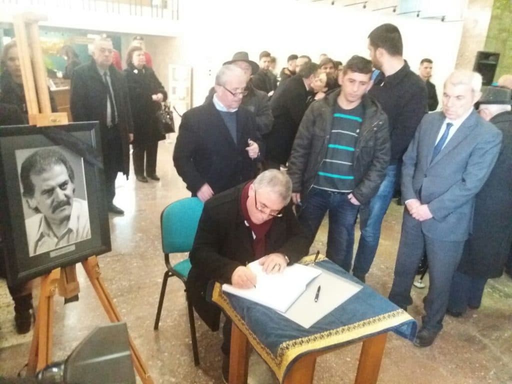 Homazhe për valltarin Rexhep Çeliku (FOTO)