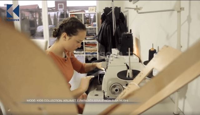 Kreatorja 14 vjeçare krijon koleksion të modës (VIDEO)