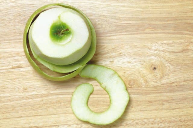 Sëmundjet që i shëron lëkura e mollës