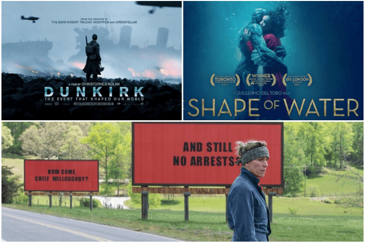 OSCAR 2018, "The Shape of Water" udhëheq me nominime