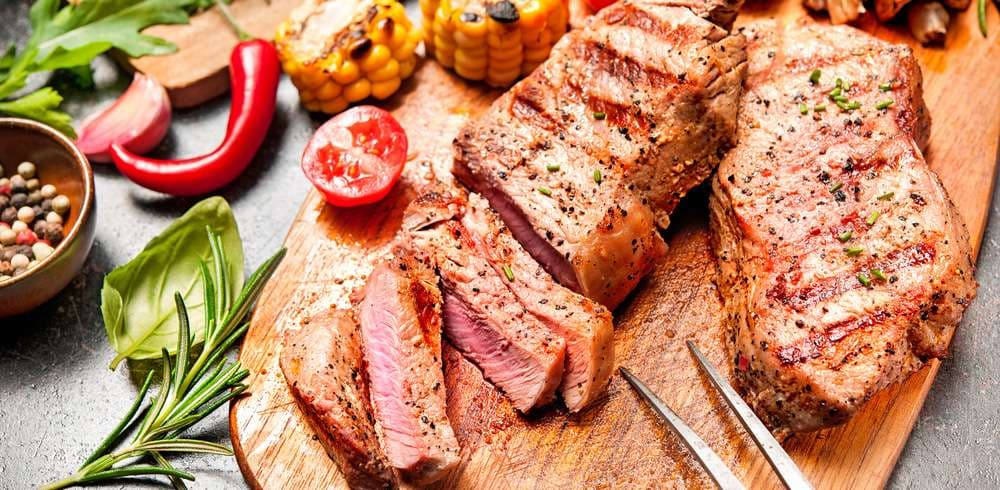 Dieta ku përfshihet mishi