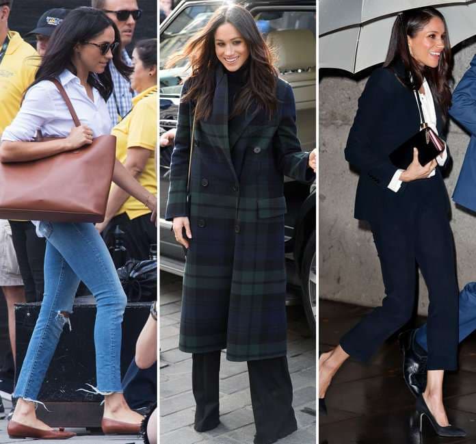 Nëntë rregulla të modës sipas Meghan Markle (FOTO)