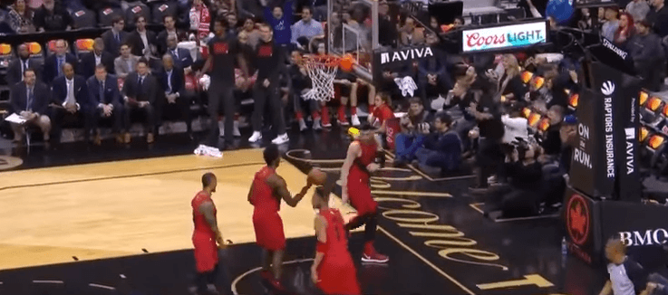 Toronto mund Portlandin (VIDEO)