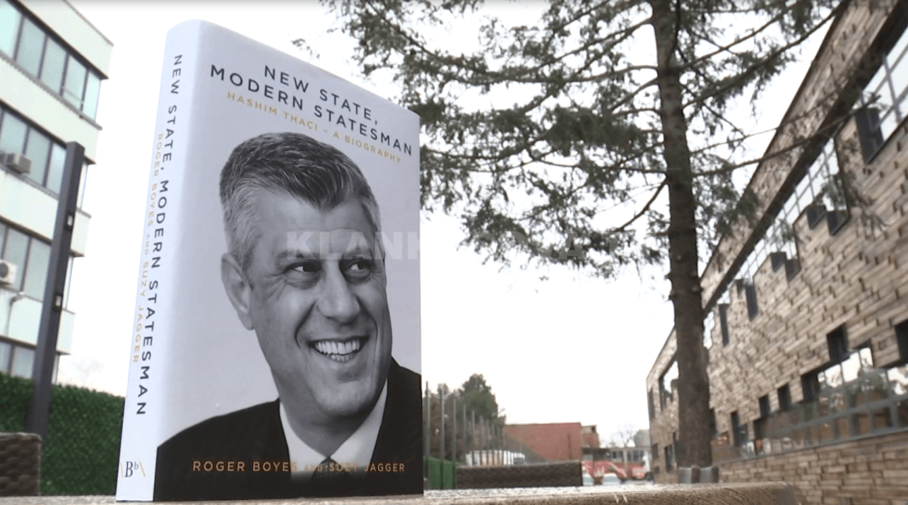 Çfarë thuhet në librin dedikuar Hashim Thaçit? (VIDEO)