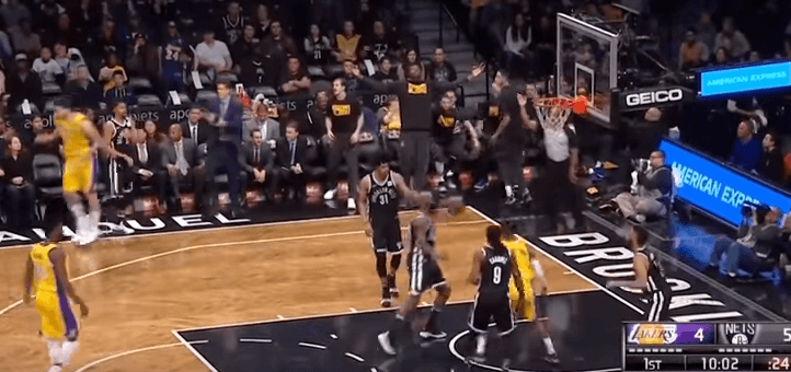 Lakers të fortë për Nets (VIDEO)
