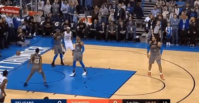 Prapë humb Oklahoma, 43 pikë nga Davis (VIDEO)