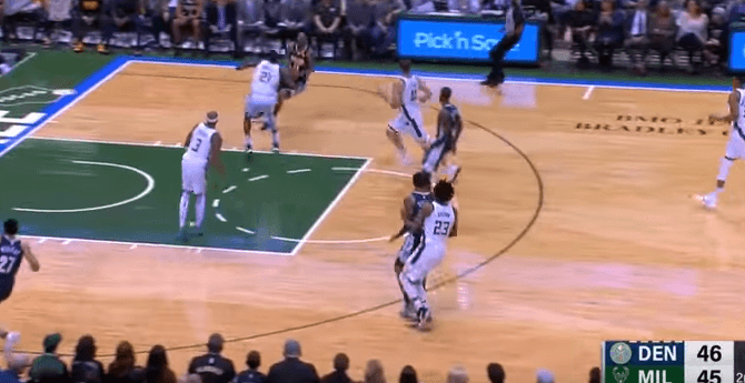Bucks mposhtet nga Nuggets (VIDEO)