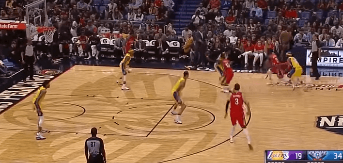 Pelicans të fortë për Lakers (VIDEO)