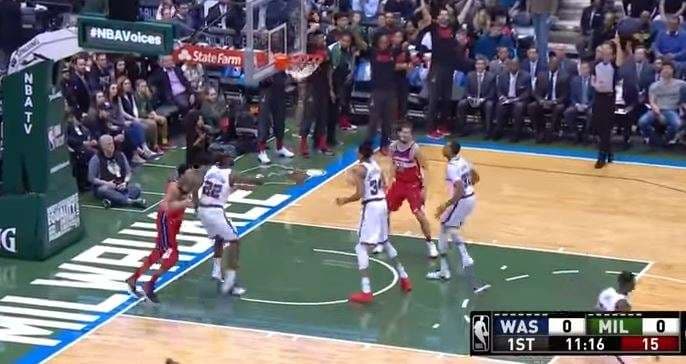 Wizards të fortë për Bucks (VIDEO)