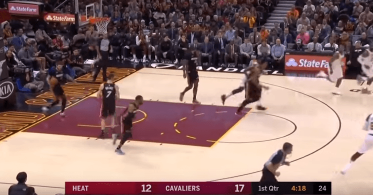 James shkëlqen ndaj ish-skuadrës (VIDEO)