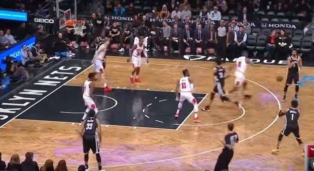 Nets mposht Bulls (VIDEO)
