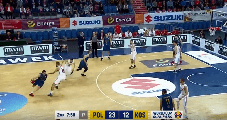 Ndiqni momentet më interesante Poloni-Kosovë (VIDEO)