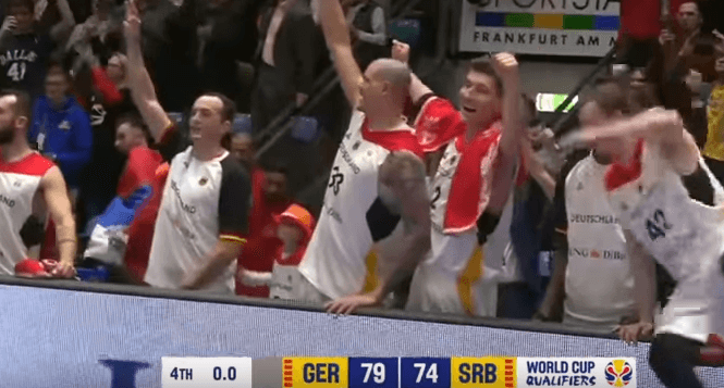 Gjermania mposht Serbinë (VIDEO)