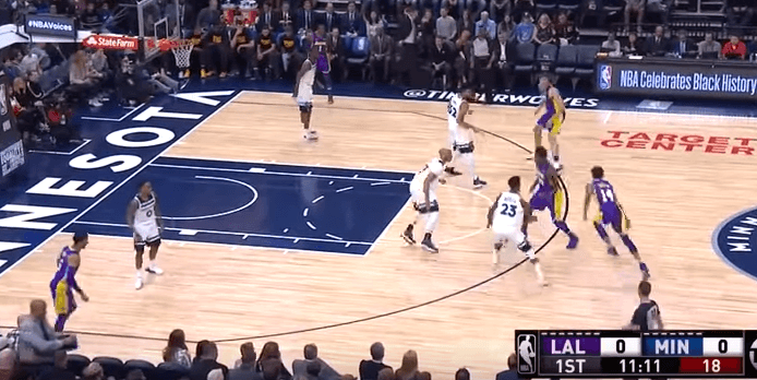 Minnesota fiton ndaj Los Angeles (VIDEO)