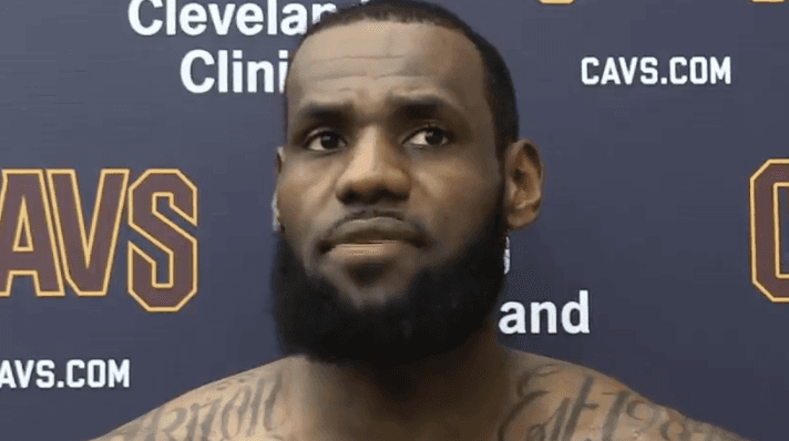 LeBron James mohon kalimin te Golden State Warriors