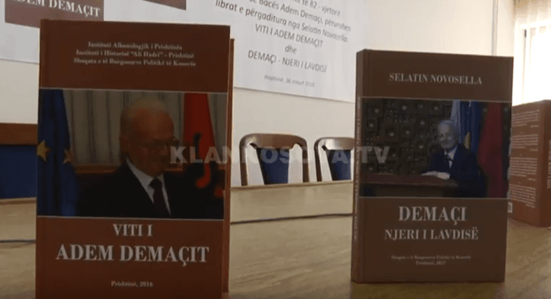 Dy libra për ditëlindjen e Adem Demaçit (VIDEO)