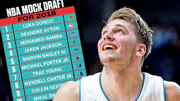 Slloveni Luka Doncic pritet të jetë piku i parë në draftin e NBA (VIDEO)
