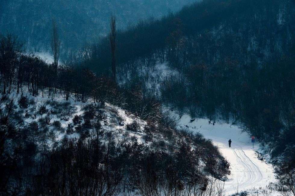 Mramori ndër 10 vendet më të bukura me dëborë në gjithë Europën (FOTO)