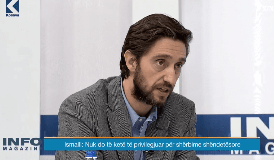 Ismaili: Do i bëjmë sigurimet shëndetësore, do rrisim dhe numrin e mjekëve në spitale