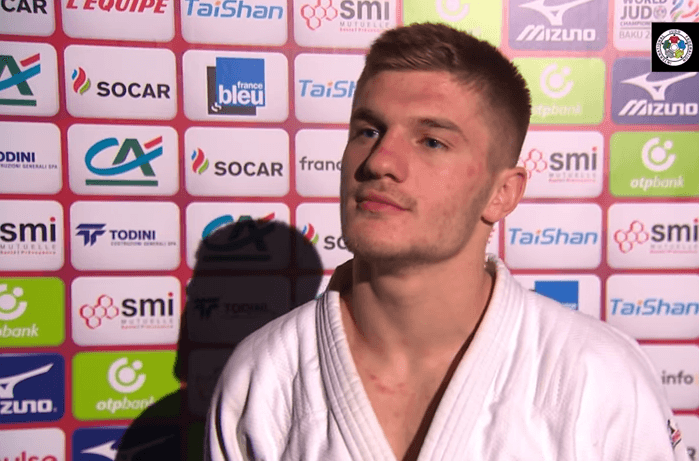 Gjakova tregon se çfarë ndjenje është të mposhtësh një kampion olimpik (VIDEO)
