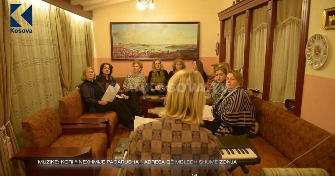 Kori që mbledh shumë zonja (Video)