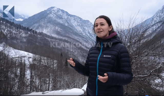 Mrika Nikqi, 16 vjeçarja që e pushtoi Kilimanxharon (VIDEO)
