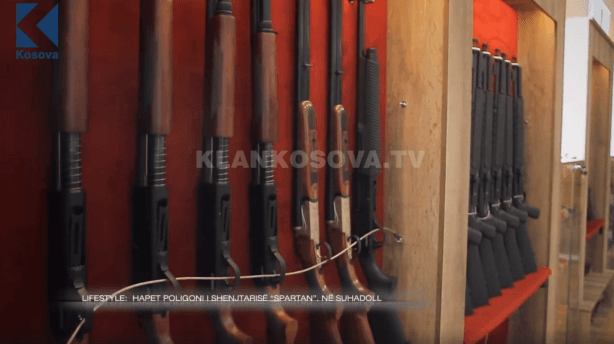 Hapet poligoni i shenjëtarisë në Suhadoll të Lipjanit (VIDEO)