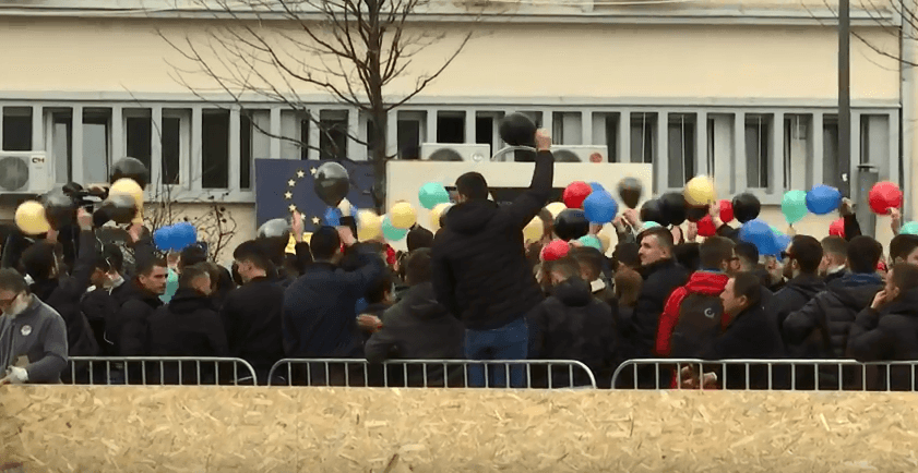 Nis Olimpiada, debuton Kosova (VIDEO)
