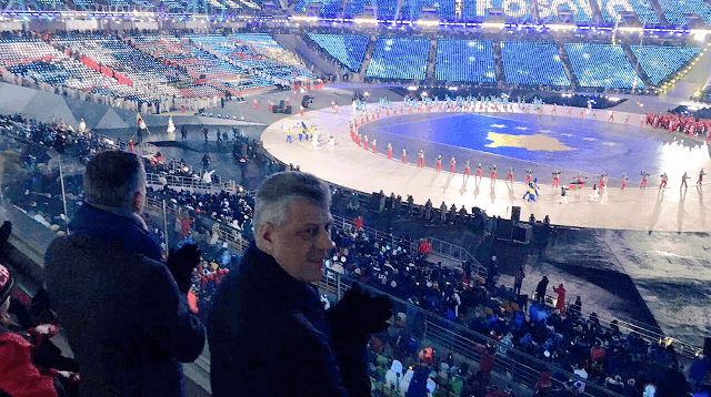 Thaçi i emocionuar me parakalimin e Kosovës në Lojërat Olimpike Dimërore
