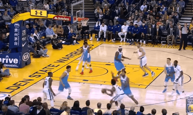 Pa Durant, Curry e Thompson, GSW humb nga Kings (VIDEO)