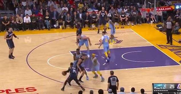 Lakers, triumf minimal ndaj Orlandos (VIDEO)