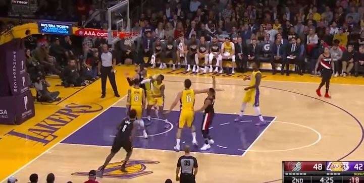 Portland mund në shtëpi Lakers (VIDEO)