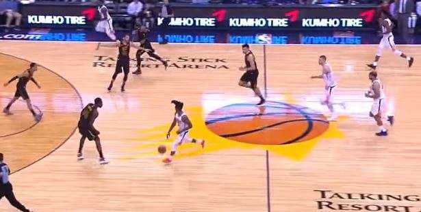 LBJ tregon vete ndaj Suns (VIDEO)