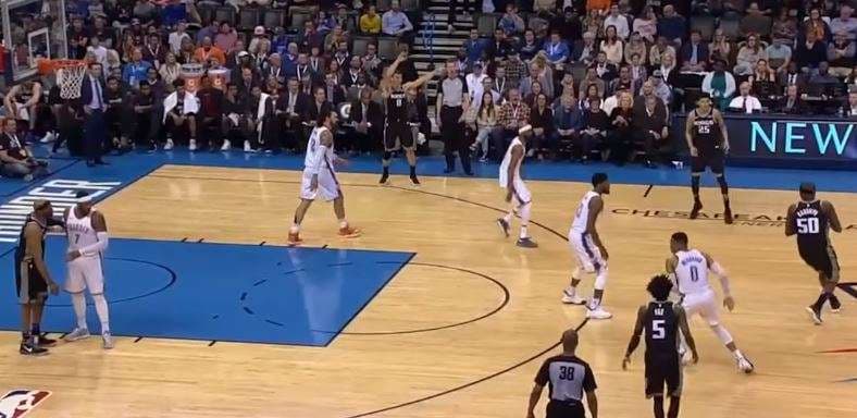 Shkëlqen treshja e OKC-së (VIDEO)