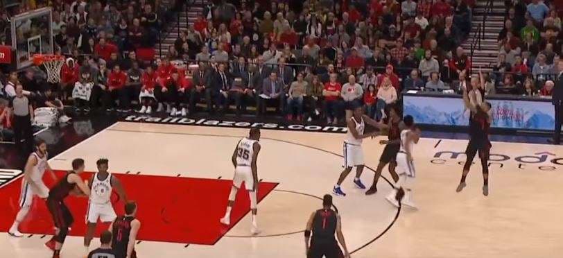 GSW humb pa Curryn (VIDEO)