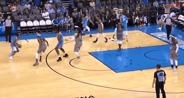 OKC mund Clippers (VIDEO)