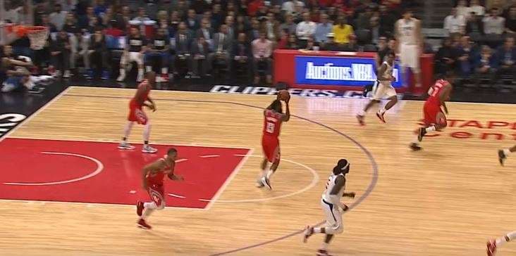 Harden e 'çon me pi ujë' Johnsonin (VIDEO)