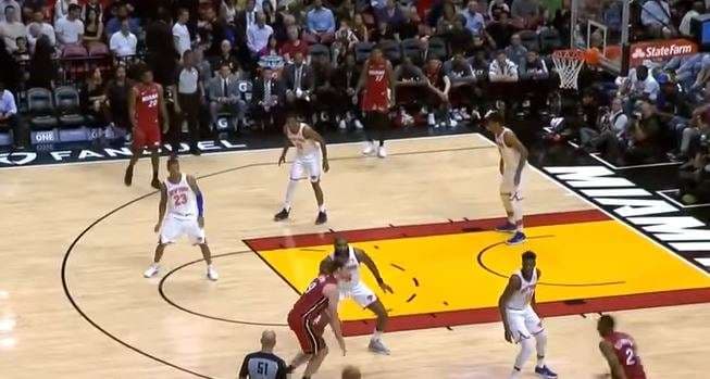 Heat fiton ndaj Knicks (VIDEO)