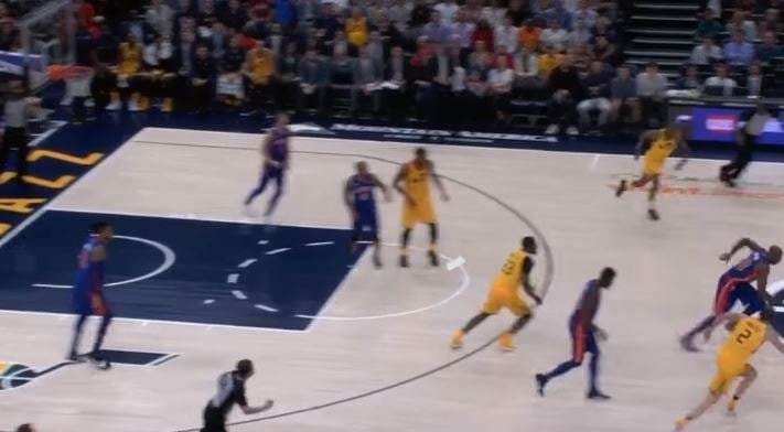 Jazz mund Pistons (VIDEO)