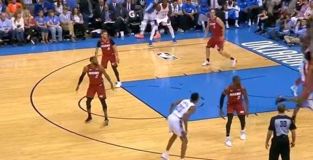  ‘Westbisha’ me double-double në fitoren ndaj Heat (VIDEO)