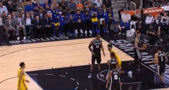 GSW humb nga Spurs (VIDEO)