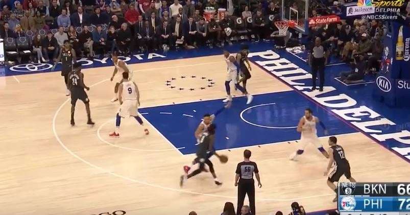 76ers ngadhënjejnë në fund (VIDEO)