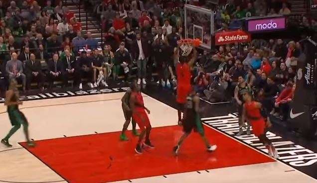 Boston me mungesa, por ia prish serinë prej 13 fitoresh Portlandit (VIDEO)